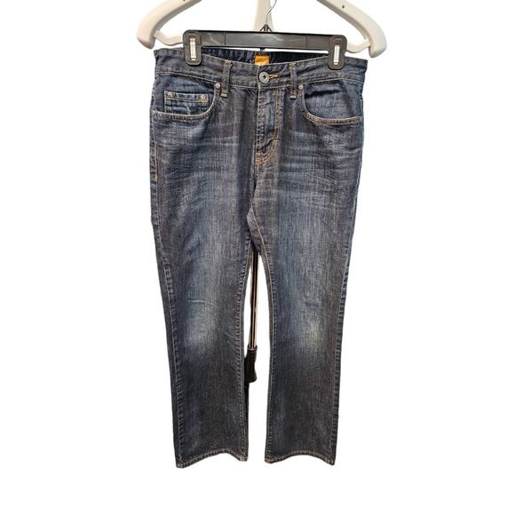 Hugo Boss Orange Men's Straight Leg Jeans denim 32x30 - Picture 1 of 8
